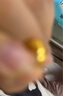 寶慶銀樓黃金吊墜古法金小胖福足金項(xiàng)鏈純金小金駝吊墜女款送老婆生日禮物 純金古法小胖福 約5.4g 曬單實(shí)拍圖
