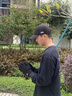 滬尚美館手套男女冬保暖加絨加厚觸屏戶外騎行針織棉手套冬天防寒毛線手套 黑色鹿標-雙層加絨加厚-男款 曬單實拍圖