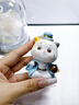 伊文兔（THE RABBIT IVEN）國子監的貓擺件創(chuàng  )意國潮貓咪擺件辦公室擺件可愛(ài)生日禮物開(kāi)學(xué)禮物 國子監的貓小擺件-棋 曬單實(shí)拍圖