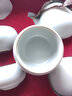 容山堂汝窯整套功夫茶具套裝家用客廳陶瓷泡茶壺蓋碗功夫茶茶具禮品禮盒 10頭 天青汝窯茶具套裝-文旦壺款 曬單實(shí)拍圖