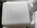 佳葉（JIAYE）食品級手提方桶樣品桶塑料壺工業(yè)用水桶膠桶廢液桶酒壺塑料油桶 2L-乳白色 曬單實(shí)拍圖