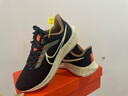 耐克NIKE男子跑步鞋氣墊AIR PEGASUS 39運動(dòng)鞋DX6039-071黑色40.5碼 曬單實(shí)拍圖