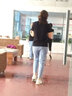 珠光萊卡工作服polo定制印字工衣T恤定做衣服文化衫刺繡logo短袖公司工裝 黑色【B款】 2XL 曬單實(shí)拍圖