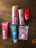 史努比（SNOOPY）保濕補水嫩白護膚品套裝女學(xué)生青少年少女化妝品  潔面乳+柔膚水+乳液 曬單實(shí)拍圖