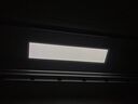 歐斯照明集成吊頂燈15x60led鋁雕花片平板燈150x600面板燈扣板陽(yáng)臺(tái)中式燈 白邊 150x600mm  16瓦 曬單實(shí)拍圖