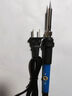 眾居（ZHONGJU）可調(diào)溫恒溫電烙鐵套裝60W內(nèi)熱式家用電子焊接維修工具錫絲烙鐵頭 60W可調(diào)溫電烙鐵套裝10件套 曬單實(shí)拍圖