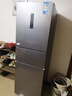 美的（Midea）三門(mén)249家用電冰箱小型三開(kāi)門(mén)無(wú)霜變頻一級能效多門(mén)宿舍租房以舊換新MR-249WTPE【國家補貼】 曬單實(shí)拍圖