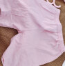 舒贝怡婴儿短袖套装夏季宝宝纯棉短裤两件套儿童外出衣服粉色 90CM 实拍图
