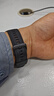 HUAWEI EasyFit 運動(dòng)軟膠經(jīng)典GT氟橡膠 幻夜黑 表帶22mm 支持快拆 曬單實(shí)拍圖