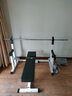 科瑞來(lái)男士健身器材多功能舉重床臥推架深蹲架商用杠鈴床可調節深蹲架 深蹲架+啞鈴凳+80KG手抓杠鈴 曬單實(shí)拍圖
