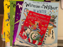 女巫溫妮英文原版繪本全套22冊(cè) Winnie the Witch系列幽默圖畫and wilbur吳敏蘭書單圖畫故事書插圖小學(xué)生讀物小蝌蚪點(diǎn)讀書繪本 女巫溫妮原版英文繪本（紅色）-5冊(cè)·系列4 曬單實(shí)拍圖