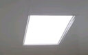 奧普（AUPU）led平板燈集成吊頂燈廚房燈臥室燈衛(wèi)生間燈照明超薄嵌入式照明燈 20W 奧普方燈 曬單實(shí)拍圖