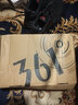 361°運(yùn)動(dòng)鞋男鞋夏季新款透氣軟底跑步鞋子網(wǎng)面輕便休閑旅游鞋網(wǎng)鞋男 曜石黑/虛擬紅 40 曬單實(shí)拍圖