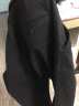 与狼共舞【品质棉】商务休闲通勤裤子弹力男士休闲长裤 001黑色 31  实拍图
