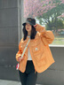 BURTON伯頓AIZAWA春夏戶(hù)外系列女士SPROUT外套休閑透氣上衣444005 44400599135 M 曬單實(shí)拍圖