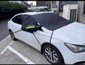 艾杰昕汽車(chē)遮雪擋前擋風(fēng)玻璃防凍罩防霜雪冬天車(chē)窗遮雪罩冬季車(chē)衣牛津布 【兩廂車(chē)通用】雙面牛津布丨三窗加長(cháng)遮蓋門(mén)把手 【全新升級】雙層牛津布丨6綁帶防風(fēng)防盜 曬單實(shí)拍圖