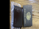 青羽（QINGYU）龍行天下精致龍紋 駕駛證行駛證皮套 商務(wù)黑色 曬單實(shí)拍圖