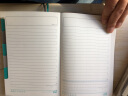 法拉蒙（faramon） 2024年日程本文具笔记本子效率手册一天一页A5加厚日记本记事本子 蓝色（自填） 实拍图