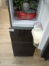 创维新品家电  210升三开门家用三门小型电冰箱节能低音冷冻冷藏柜中型 中门软冷冻以旧换新P21TJ 实拍图