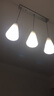 三雄極光led燈泡超亮護(hù)眼家用節(jié)能燈室內(nèi)照明燈工廠大功率e27螺口球泡燈 星際Ⅱ 球泡12W白光 曬單實(shí)拍圖