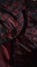 俞兆林（YUZHAOLIN）媽媽羽絨棉服奶奶冬裝棉衣女中老年人秋冬新款老人外套老太太棉襖 紅色 XL (建議90-105斤） 曬單實(shí)拍圖