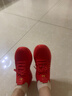 鴻星品尓克斷碼女鞋今年小紅鞋2026春季新款百搭學(xué)生運動(dòng)鞋軟底輕便本 紅色 37 曬單實(shí)拍圖