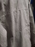 晨唐 外套男士翻領(lǐng)夾克春秋裝衣服工裝上衣秋冬季保暖大衣外套麂皮絨 HZ2801-灰色（春秋款） 2XL 曬單實(shí)拍圖