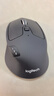 羅技（Logitech）M720無線藍(lán)牙鼠標(biāo)辦公藍(lán)牙優(yōu)聯(lián)雙模無線鼠標(biāo)大手人體工學(xué)鼠標(biāo)MAC筆記本ipad鼠標(biāo)帶無線2.4G接收器 【多設(shè)備便攜藍(lán)牙鼠標(biāo)】 M720 黑 曬單實拍圖