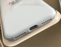 米倫熊適用蘋果7/8液態(tài)硅膠手機殼iPhone7/8plus新款純色防摔se2全包軟殼大孔直邊保護套不沾指紋男女款 【遠峰藍】液態(tài)硅膠軟殼 蘋果7/8 曬單實拍圖