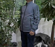 洛茲外套男春秋新款潮流立領(lǐng)雙面穿休閑夾克男士時尚百搭上衣服男裝 灰色【雙面穿】 XL【125-140斤】 曬單實拍圖