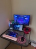 HKC 24.5英寸2K 240Hz高刷250Hz FastIPS硬件低藍光HDR400旋轉升降1Ms游戲電競電腦顯示器 獵鷹G25H4 曬單實拍圖