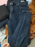 Jaslcs高端牛仔褲女2026春季新款彈力修身高腰顯瘦高端百搭小腳褲子女 藍灰 長(cháng)褲【專(zhuān)柜品質(zhì)】 常規 30 曬單實(shí)拍圖