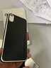 iCover蘋(píng)果x/xr/xs/SE3手機殼iphonexsmax保護套7/8/SE2真皮防摔男女款 iPhoneX/Xs(商務(wù)黑)牛皮+送鋼化膜 曬單實(shí)拍圖