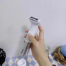 木允瑤德國剃毛器私密男女私處刮毛器電動體毛器男女士修剪脫毛刀腿腋毛 皓石白【智能數(shù)顯六合一】 曬單實拍圖