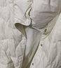 茵曼（INMAN）冬女裝新款田園復(fù)古小翻領(lǐng)前胸繡花寬松中長(zhǎng)款九江羽絨服 淺杏色 M 曬單實(shí)拍圖