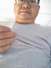 【買(mǎi)兩件免郵】男士長(zhǎng)袖t恤純色土夏天長(zhǎng)薄款秋衣上衣服外穿秋天夏季男學(xué)生血春秋 長(zhǎng)袖 圓領(lǐng) 灰 5XL碼185-205斤 曬單實(shí)拍圖