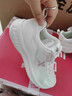 特步女鞋氫風(fēng)科技跑鞋秋冬季新款透氣減震網(wǎng)面跑步鞋子女輕便運動(dòng)鞋女 米粉(店長(cháng)推薦)-透氣清涼 38 曬單實(shí)拍圖