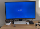 明基（BenQ） EW3270U 31.5英4K显示器HDR 内置音箱 Type-C接口 Mac外接 设计绘图 PS5外接 液晶台式电脑显示屏幕 实拍图