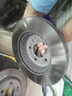 布雷博（Brembo）剎車(chē)盤(pán)剎車(chē)后盤(pán)2輪適用奔馳C200/C260/C300/C350/CLS260 曬單實(shí)拍圖