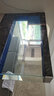 美諾超白魚(yú)缸客廳家用中型生態(tài)現代造景金龍魚(yú)缸落地屏風(fēng)隔斷柜水族箱 黑冰花【排水+顯示屏】 200*35*130 曬單實(shí)拍圖
