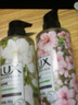 【99成新】力士(LUX)沙龍植萃精油香氛沐浴露套裝小蒼蘭550g+仙人掌550g送櫻花50gX2 旅行裝 迪麗熱巴同款 曬單實(shí)拍圖