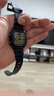 卡西歐（CASIO）十年電力電子手表狂飆同款小方塊潮流學生運動男AE-1200WH/1300WH AE-1200WH-1B（推薦）京倉京配 曬單實拍圖