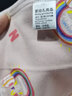 煩惱星兒童圍巾圍脖男女寶寶秋冬季棉套脖嬰幼兒套頭圍巾寶寶保暖脖圍 灰底星星 均碼20*38（適合1-12歲） 曬單實(shí)拍圖