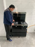 力巨人MINI集成灶 一體灶側(cè)吸下排 油煙機燃氣灶保潔柜套裝 置物臺 小戶型75厘米 黑色 管道天然氣 曬單實拍圖