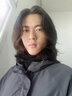 NZTK 圍脖男士冬季 戶外騎行脖套針織韓版保暖圍巾帽 MT001圍脖 黑色 曬單實拍圖