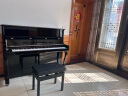 星海钢琴XU-121JW立式钢琴德国进口配件 儿童初学家用专业考级88键 实拍图