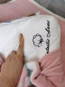 博洋（BEYOND）博洋家纺枕头芯可水洗防螨双人软枕芯低枕头一对装木棉花48*74cm 实拍图