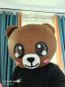 蜗·舍网红熊人偶服装套装熊本熊布朗熊开业节日庆典演出服装 熊熊 165-176cm 实拍图