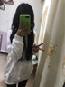 鏡朵春季衛(wèi)衣外套春秋款女加絨加厚學(xué)生少女高中初中生女生秋冬季衣服 潮流韓版淺灰色加絨加厚 均碼（可備注碼數(shù)） 曬單實(shí)拍圖