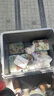 超昆epp食品級保熱冷藏戶外擺攤商用家用外賣送餐加熱泡沫箱保溫箱 灰69L箱（帶提手） 曬單實拍圖